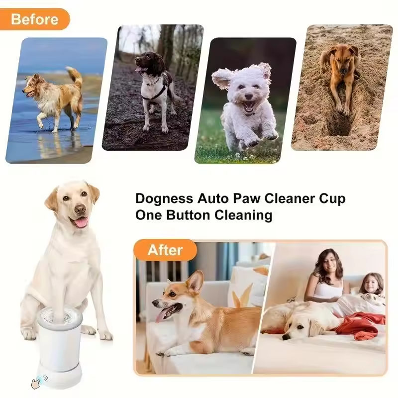 Paws & Claws™Electric Pet Paw Washer