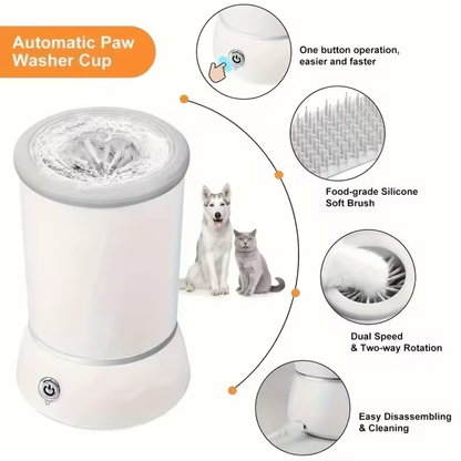 Paws & Claws™Electric Pet Paw Washer