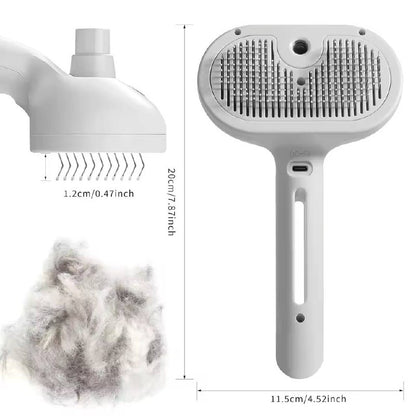 Paws & Claws™Spray Cat Brush for Shedding