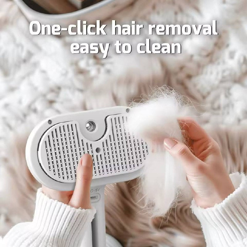 Paws & Claws™Spray Cat Brush for Shedding