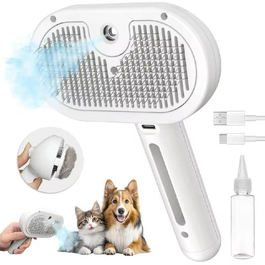 Paws & Claws™Spray Cat Brush for Shedding